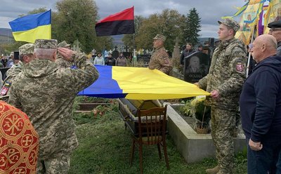 Попрощалися з військовим, Іван Гавдида, Саранчуківської громади, Волощина Попрощалися з військовим, Іван Гавдида, Саранчуківської громади, Волощина