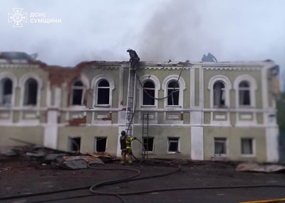 «Укриттів багато не буває»: голова Путивльської громади про FPV-дрони, втрати бюджету та підготовку до зими «Укриттів багато не буває»: голова Путивльської громади про FPV-дрони, втрати бюджету та підготовку до зими