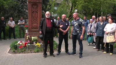 110 роковини: пам'ять жертв геноциду вірменського народу вшанували у Рівному