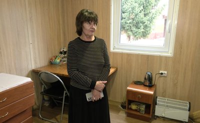 "Є різні ситуації": хто може отримати прихисток в модульному будинку в луцькому терцентрі
