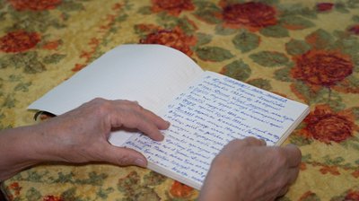 Пережив Голодомор, окупацію та примусові роботи в Німеччині. Жителю Самару Степану Прутенко виповнилось 100 років Пережив Голодомор, окупацію та примусові роботи в Німеччині. Жителю Самару Степану Прутенко виповнилось 100 років
