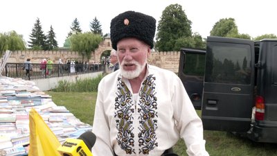 375 річниця: загиблих у битві під Берестечком козаків вшанували на Рівненщині 375 річниця: загиблих у битві під Берестечком козаків вшанували на Рівненщині