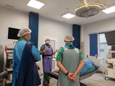 У Львові британський медик безкоштовно лікує пацієнтів з хронічним болем У Львові британський медик безкоштовно лікує пацієнтів з хронічним болем