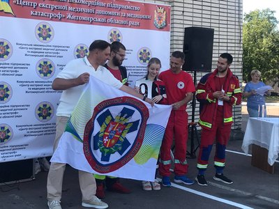 У Житомирі відбулися перші обласні змагання "Медичне ралі Житомирщини 2025" У Житомирі відбулися перші обласні змагання "Медичне ралі Житомирщини 2025"