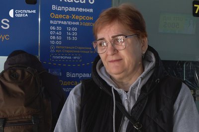 Як працює сервіс перекладу жестовою мовою на автостанції "Старосінна" в Одесі Як працює сервіс перекладу жестовою мовою на автостанції "Старосінна" в Одесі