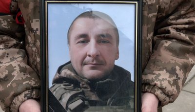 У Луцьку попрощалися із загиблими бійцями Сергієм Дудкою та Сергієм Веремчуком