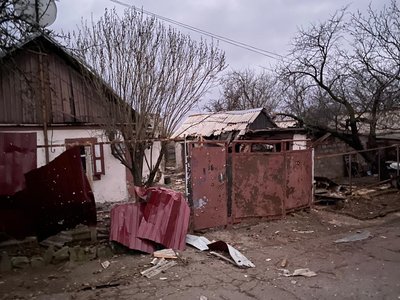 Наслідки обстрілів Донеччини 23 грудня. Фото: Telegram / Павло Кириленко Наслідки обстрілів Донеччини 23 грудня. Фото: Telegram / Павло Кириленко