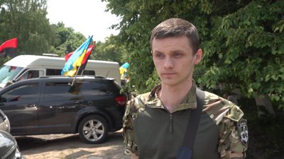 Назар Лиско, боєць Назар Лиско, боєць