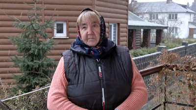 "Син купив машину. Його забрали на війну": історія волинянки, яка у 67 років стала водійкою "Син купив машину. Його забрали на війну": історія волинянки, яка у 67 років стала водійкою