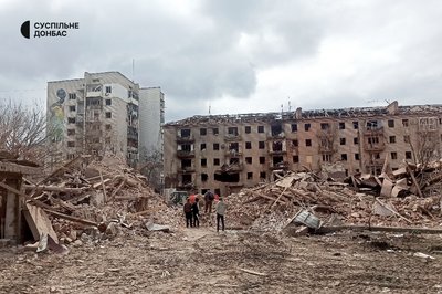 Розбудили вибухом. Удар ФАБ-1500 по Слов'янську вранці 15: що містяни розказали про атаку Розбудили вибухом. Удар ФАБ-1500 по Слов'янську вранці 15: що містяни розказали про атаку
