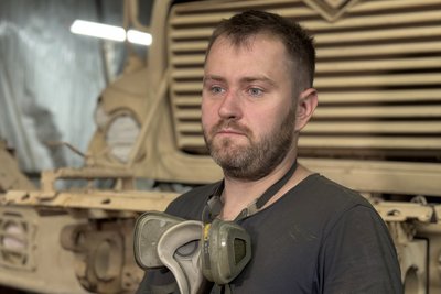 З пустель Азії — у степи Донбасу. Як 30 ОМБр адаптує американські MaxхPro до служби на Донеччині З пустель Азії — у степи Донбасу. Як 30 ОМБр адаптує американські MaxхPro до служби на Донеччині