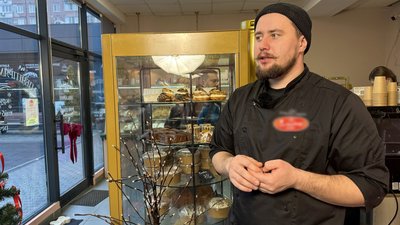 хліб співвласник мережі пекарень Дмитро Горбачов Дніпро хліб співвласник мережі пекарень Дмитро Горбачов Дніпро