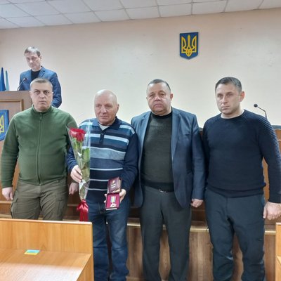 На Одещині родинам загиблих військових вручили державні нагороди На Одещині родинам загиблих військових вручили державні нагороди
