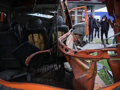 “Все сталося за мить”: що розповідають травмовані через атаку БпЛА в Сумах “Все сталося за мить”: що розповідають травмовані через атаку БпЛА в Сумах