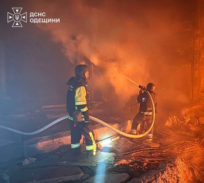 На Одещині пошкоджено енергооб'єкти: частина Ізмаїльського району без світла На Одещині пошкоджено енергооб'єкти: частина Ізмаїльського району без світла