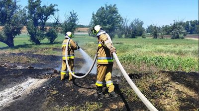 На Кіровоградщині за добу сталося 37 пожеж. Є загиблий На Кіровоградщині за добу сталося 37 пожеж. Є загиблий