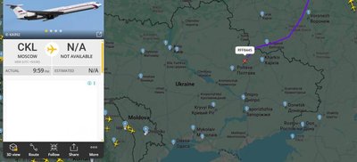 Чи був урядовий борт РФ Іл-62 у небі над Полтавщиною: думка експерта