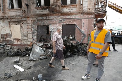 Холодногірський район був під ударом дронів 7 липня: фото руйнувань Холодногірський район був під ударом дронів 7 липня: фото руйнувань