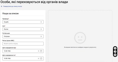 Руслан Коцаба, реєстр МВС, міжнародний розшук, пошук Руслан Коцаба, реєстр МВС, міжнародний розшук, пошук