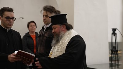 У Чернігові для відвідувачів вперше після реставрації відкрили іконостас, якому понад 250 років У Чернігові для відвідувачів вперше після реставрації відкрили іконостас, якому понад 250 років