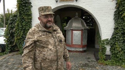 Головний дзвонар монастиря на Волині третій рік служить у війську — Ігор Чвіль