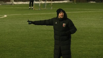 Футболісти рівненського Вереса готуються до весняної частини сезону Футболісти рівненського Вереса готуються до весняної частини сезону