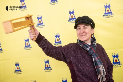В одеському центрі "Мігдаль" відзначають Пурим: понад сто дітей зібралися на святкування В одеському центрі "Мігдаль" відзначають Пурим: понад сто дітей зібралися на святкування