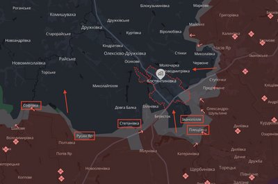 Оборона Лимана, Костянтинівки, фронт на Покровському напрямку: фронт на Донеччині та Луганщині 11 березня 2026 року Оборона Лимана, Костянтинівки, фронт на Покровському напрямку: фронт на Донеччині та Луганщині 11 березня 2026 року