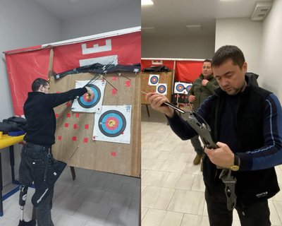 У трьох містах Волині діють клуби зі стрільби з лука. На заняття кличуть ветеранів і військових У трьох містах Волині діють клуби зі стрільби з лука. На заняття кличуть ветеранів і військових