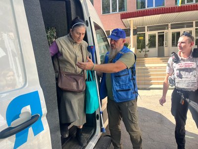 «Десь на 10%»: на Донеччині зросла кількість охочих евакуюватися після посилення обстрілів — представник «Проліски» «Десь на 10%»: на Донеччині зросла кількість охочих евакуюватися після посилення обстрілів — представник «Проліски»