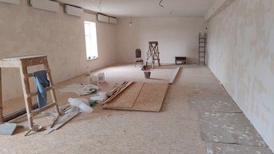 Ремонт спортшколи у Олевську: що зроблено за 5 років і коли завершать ремонтні роботи Ремонт спортшколи у Олевську: що зроблено за 5 років і коли завершать ремонтні роботи