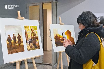 Війна очима тих, хто воює: в Одеській кіностудії стартував унікальний проєкт Війна очима тих, хто воює: в Одеській кіностудії стартував унікальний проєкт