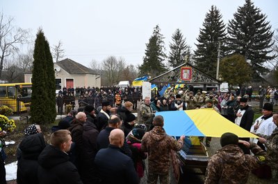 ЗСУ, Олександр Гончаренко, прощання із бійцем ЗСУ, Олександр Гончаренко, прощання із бійцем