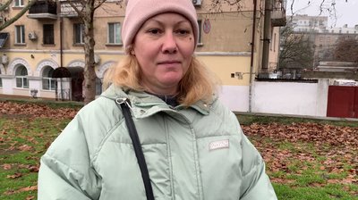 Місцева жителька Наталя