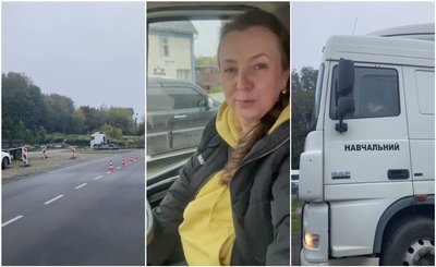 "Це найвищий пілотаж! ". Переселенка з Костянтинівки сіла за кермо багатотонника: для чого підприємниці категорія "С" "Це найвищий пілотаж! ". Переселенка з Костянтинівки сіла за кермо багатотонника: для чого підприємниці категорія "С"
