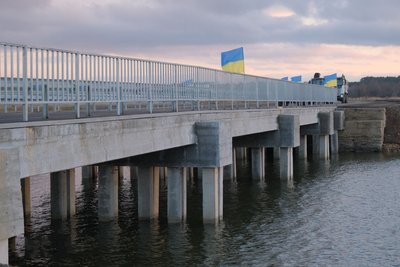 Відновили важливе сполучення: на Миколаївщині відремонтували міст, який зруйнували військові РФ Відновили важливе сполучення: на Миколаївщині відремонтували міст, який зруйнували військові РФ