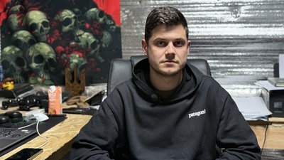 Військовослужбовець 93 окремої механізованої бригади "Агат" Донецька область