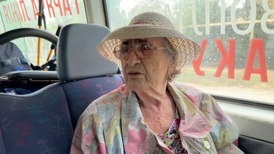 Евакуація люди з інвалідністю допомога волонтери жителька Мирнограда Раїса Мирноград Донецька область 22 серпня 2024 рік Евакуація люди з інвалідністю допомога волонтери жителька Мирнограда Раїса Мирноград Донецька область 22 серпня 2024 рік