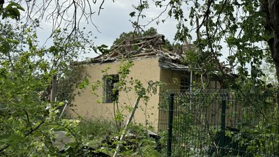 Село Білокузьминівка Костянтинівська громада Донецька область 28 травня 2025 рік