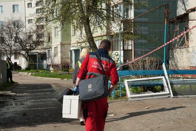 Масована атака РФ на Суми: є травмовані Масована атака РФ на Суми: є травмовані