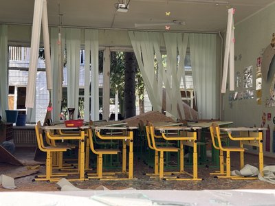 Армія РФ вдруге пошкодила школу та будинки у Сумах Армія РФ вдруге пошкодила школу та будинки у Сумах
