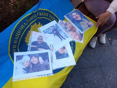"Хочеться почути: мам, я вже тут", — мама полоненого захисника Маріуполя із Житомира "Хочеться почути: мам, я вже тут", — мама полоненого захисника Маріуполя із Житомира