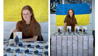 "Література – це те, що в моєму розумінні може тривати вічно". Інтерв'ю з Оксаною "Ксеною" Рубаняк "Література – це те, що в моєму розумінні може тривати вічно". Інтерв'ю з Оксаною "Ксеною" Рубаняк