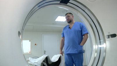 Олександр Ясинський з харківського шпиталю Олександр Ясинський з харківського шпиталю
