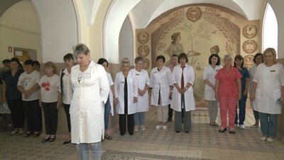 У Вінниці вшанували пам'ять полеглих медиків У Вінниці вшанували пам'ять полеглих медиків