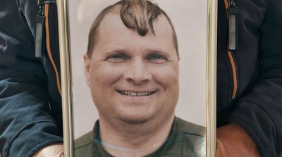 Загиблий військовий Сергій Параскун Загиблий військовий Сергій Параскун