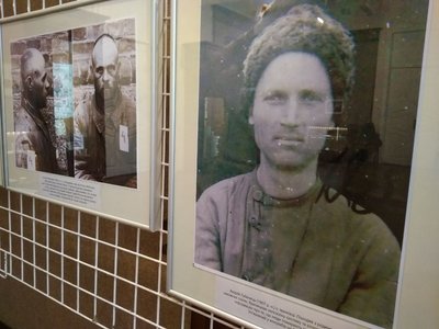 Обличчя спротиву. У Кропивницькому презентували виставку до роковин Голодомору Обличчя спротиву. У Кропивницькому презентували виставку до роковин Голодомору