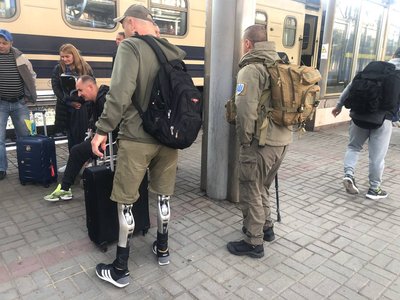 П'ятнадцять учасників бойових дій братимуть участь у забігу "Ветеранська миля" у Словаччині П'ятнадцять учасників бойових дій братимуть участь у забігу "Ветеранська миля" у Словаччині
