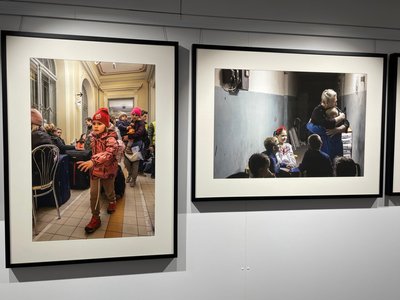 "Це все — наша реальність". У Дніпрі побував "Мистецький потяг" з фотовиставкою про війну в Україні "Це все — наша реальність". У Дніпрі побував "Мистецький потяг" з фотовиставкою про війну в Україні