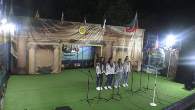 Колективи з Рівненщини взяли участь у міжнародному фестивалі в Болгарії Колективи з Рівненщини взяли участь у міжнародному фестивалі в Болгарії